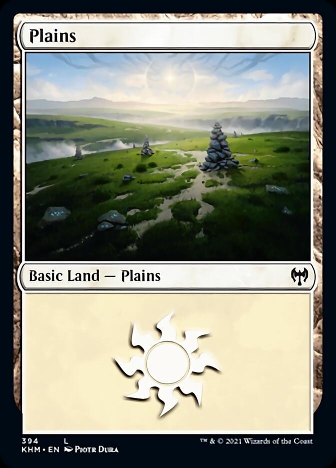 Plains (394) [Kaldheim] | Gamers Paradise