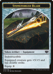 Stoneforged Blade // Germ Double-Sided Token [Commander 2014 Tokens] | Gamers Paradise