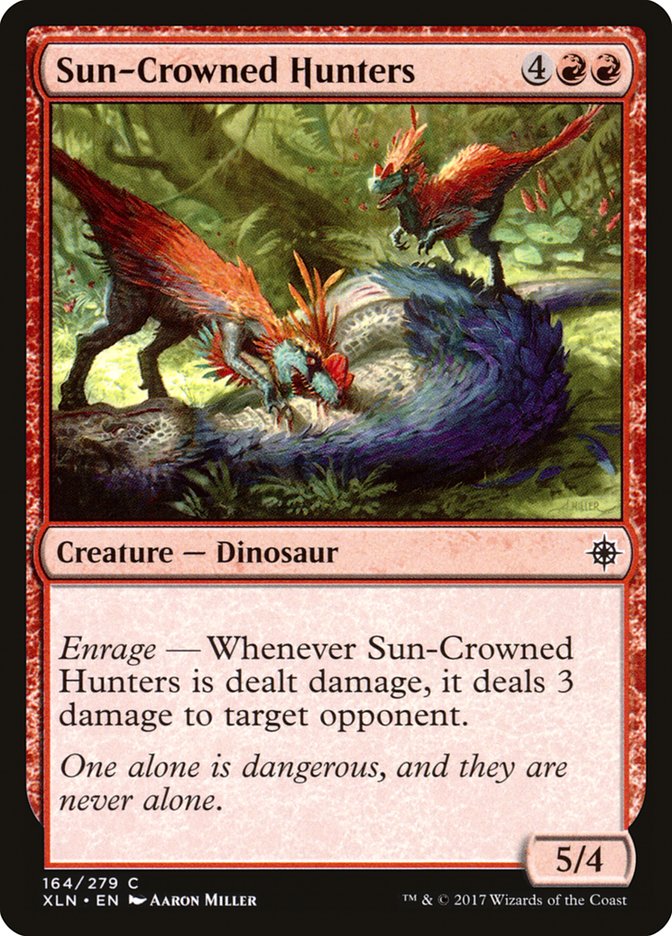 Sun-Crowned Hunters [Ixalan] | Gamers Paradise