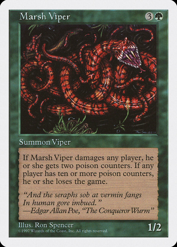 Marsh Viper [Fifth Edition] | Gamers Paradise