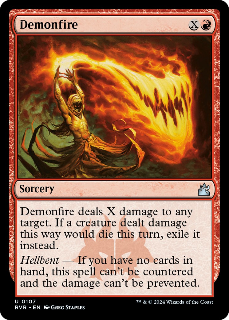 Demonfire [Ravnica Remastered] | Gamers Paradise