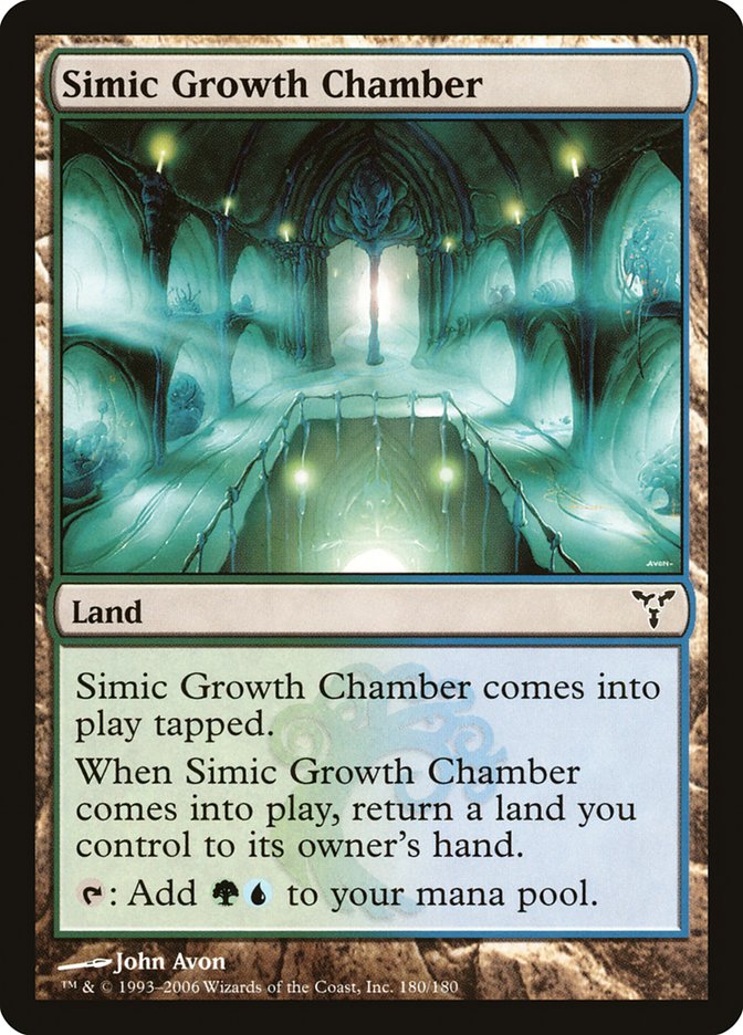 Simic Growth Chamber [Dissension] | Gamers Paradise