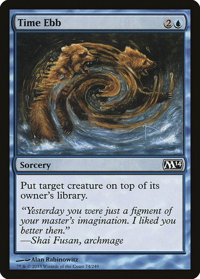 Time Ebb [Magic 2014] | Gamers Paradise