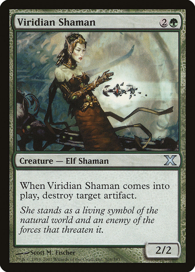 Viridian Shaman [Tenth Edition] | Gamers Paradise