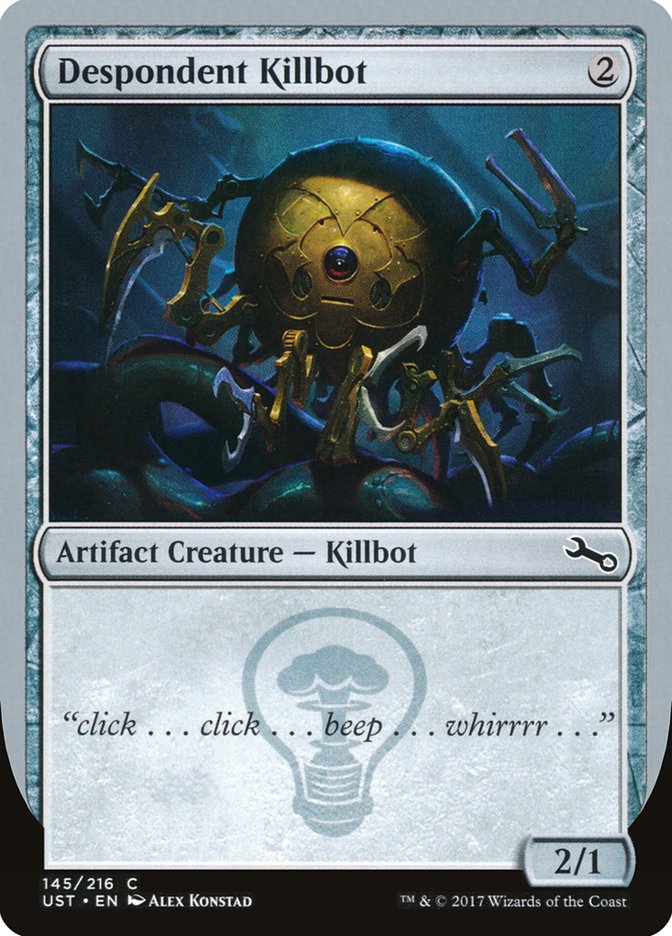 Despondent Killbot [Unstable] | Gamers Paradise