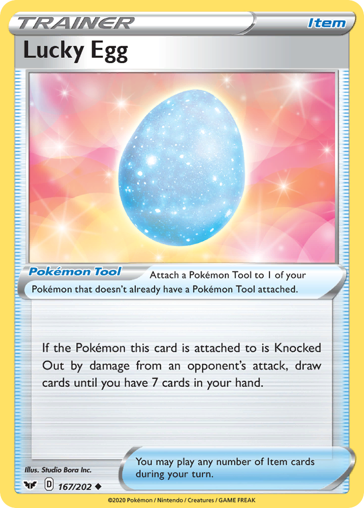 Lucky Egg (167/202) [Sword & Shield: Base Set] | Gamers Paradise