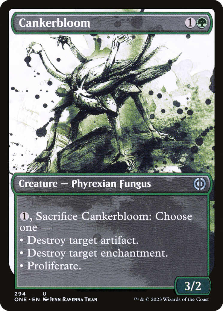 Cankerbloom (Showcase Ichor) [Phyrexia: All Will Be One] | Gamers Paradise