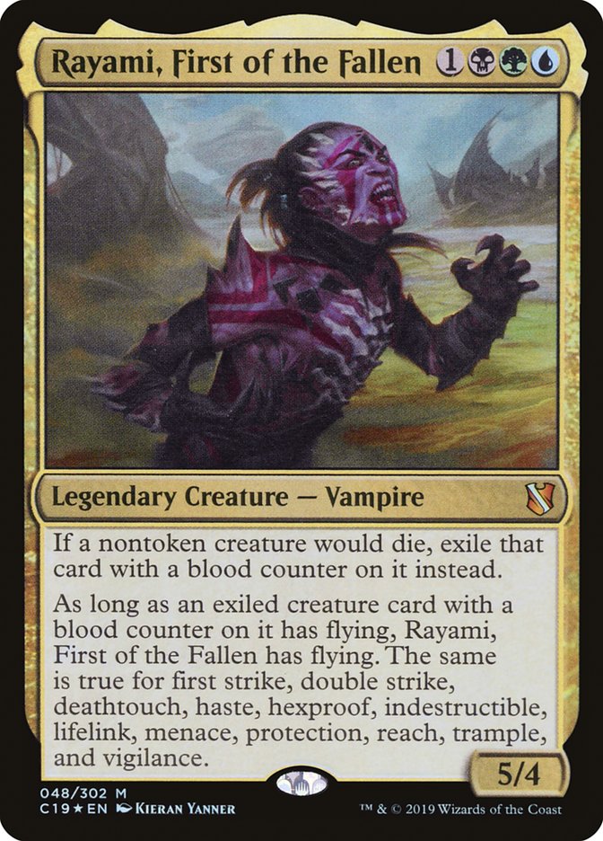 Rayami, First of the Fallen [Commander 2019] | Gamers Paradise