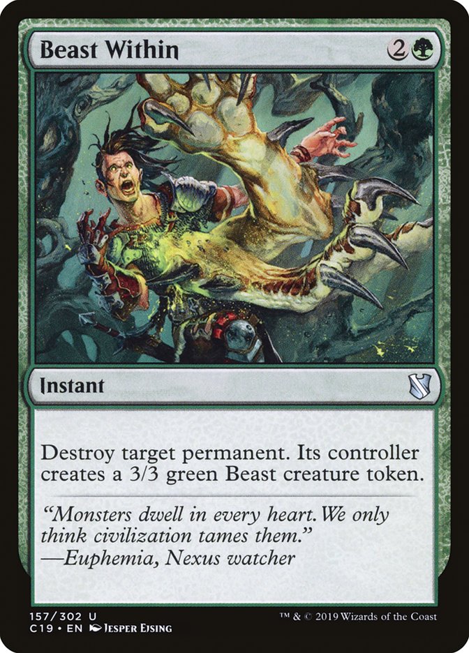 Beast Within [Commander 2019] | Gamers Paradise