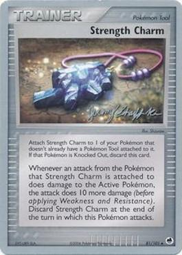 Strength Charm (81/101) (Rambolt - Jeremy Scharff-Kim) [World Championships 2007] | Gamers Paradise