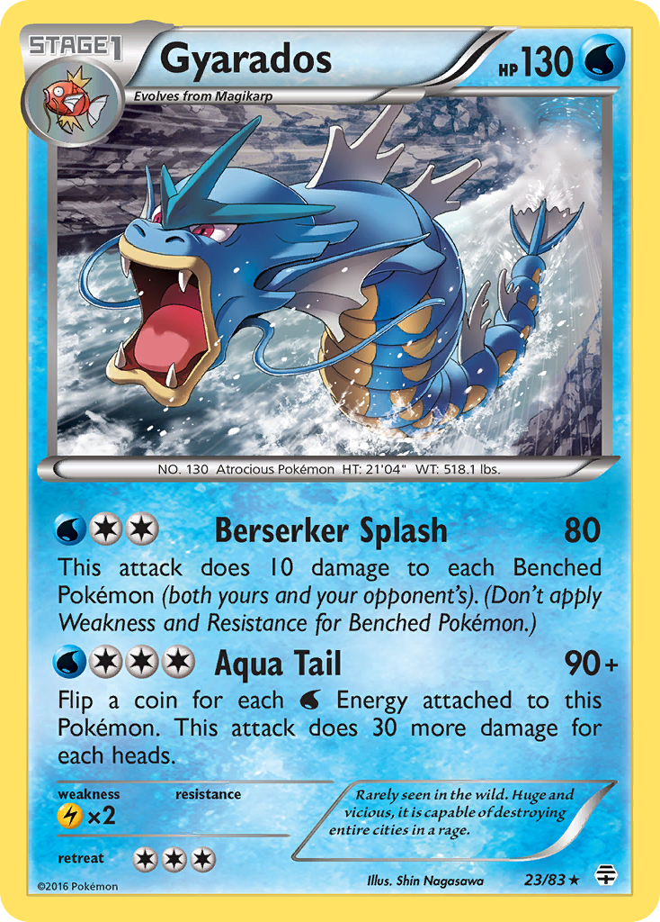 Gyarados (23/83) [XY: Generations] | Gamers Paradise