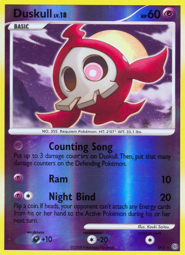 Duskull (SH2) [Diamond & Pearl: Stormfront] | Gamers Paradise