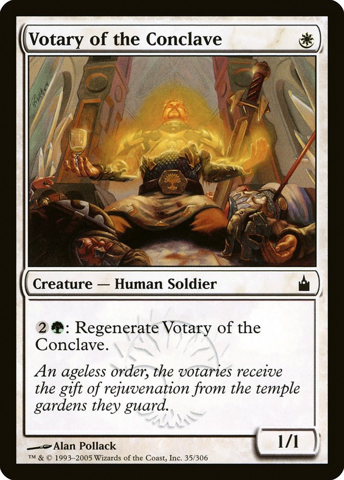 Votary of the Conclave [Ravnica: City of Guilds] | Gamers Paradise