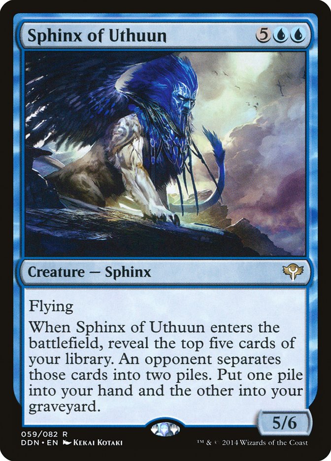 Sphinx of Uthuun [Duel Decks: Speed vs. Cunning] | Gamers Paradise