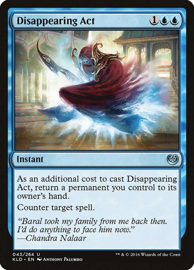 Disappearing Act [Kaladesh] | Gamers Paradise