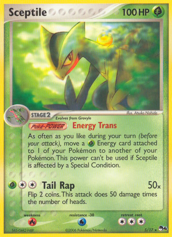 Sceptile (5/17) [POP Series 4] | Gamers Paradise