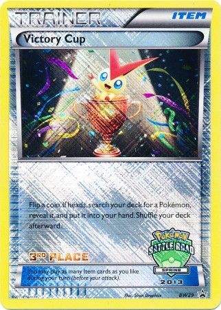 Victory Cup (BW29) (3rd Spring 2013) [Black & White: Black Star Promos] | Gamers Paradise