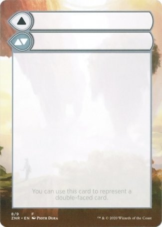 Helper Card (8/9) [Zendikar Rising Tokens] | Gamers Paradise