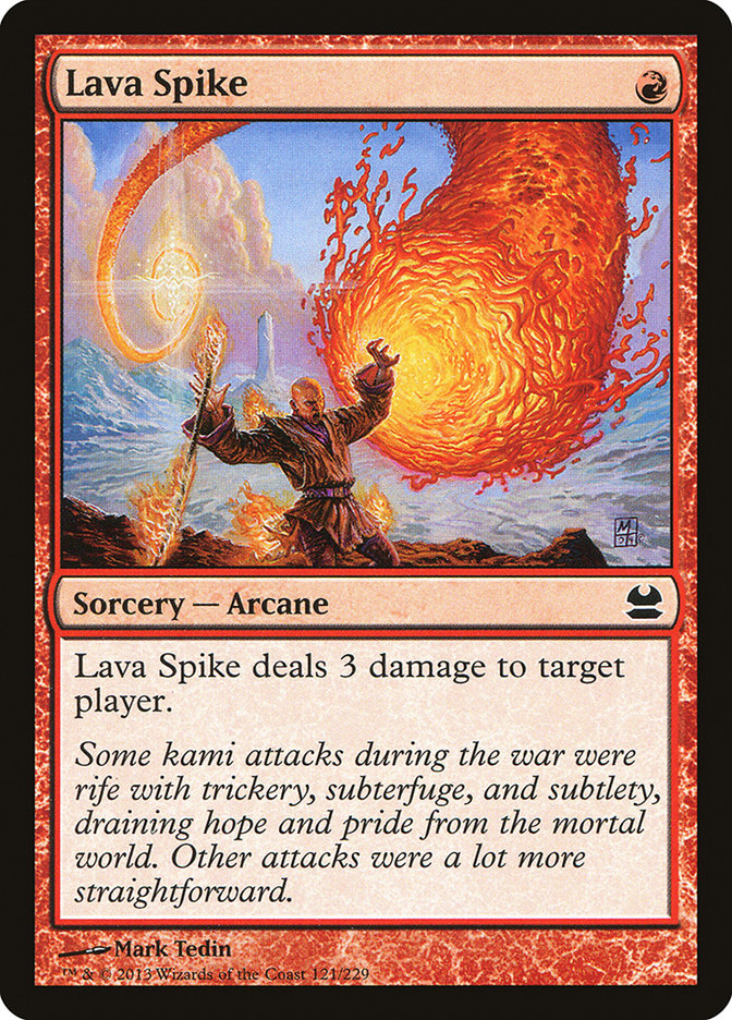 Lava Spike [Modern Masters] | Gamers Paradise