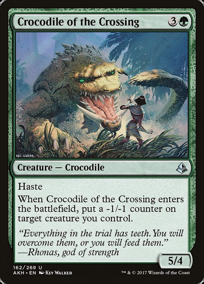 Crocodile of the Crossing [Amonkhet] | Gamers Paradise