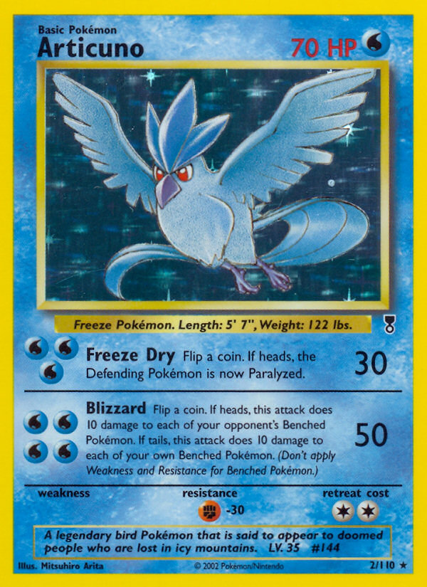 Articuno (2/110) [Legendary Collection] | Gamers Paradise