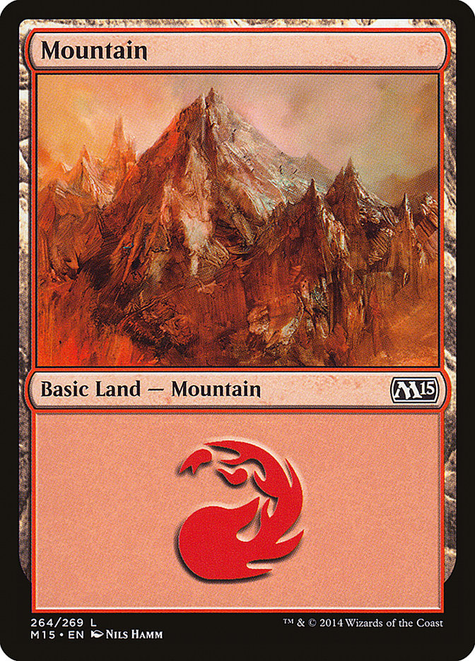 Mountain (264) [Magic 2015] | Gamers Paradise