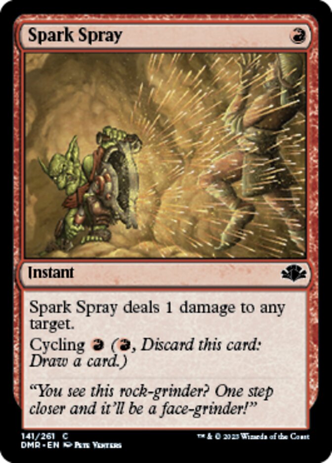 Spark Spray [Dominaria Remastered] | Gamers Paradise