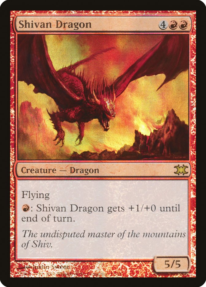 Shivan Dragon [From the Vault: Dragons] | Gamers Paradise