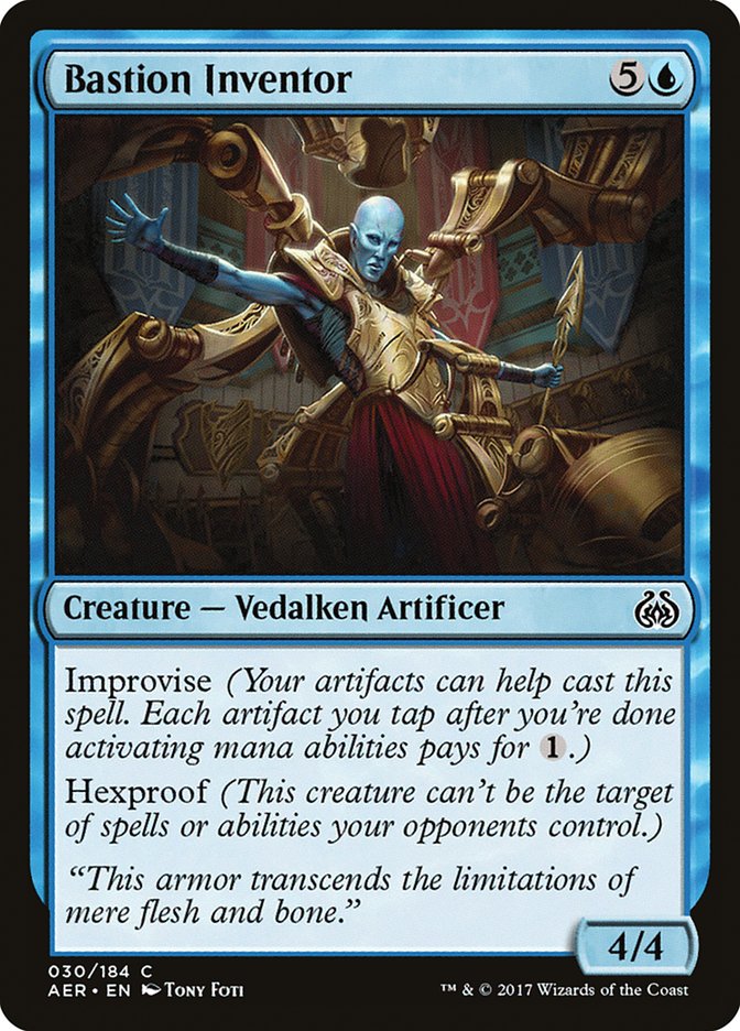 Bastion Inventor [Aether Revolt] | Gamers Paradise