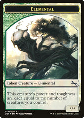 Elemental // Elemental Double-Sided Token (017/020) [Unstable Tokens] | Gamers Paradise