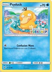 Psyduck (28/149) (Build-A-Bear Workshop Exclusive) [Sun & Moon: Base Set] | Gamers Paradise