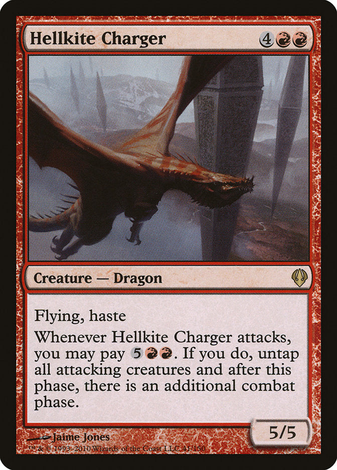 Hellkite Charger [Archenemy] | Gamers Paradise