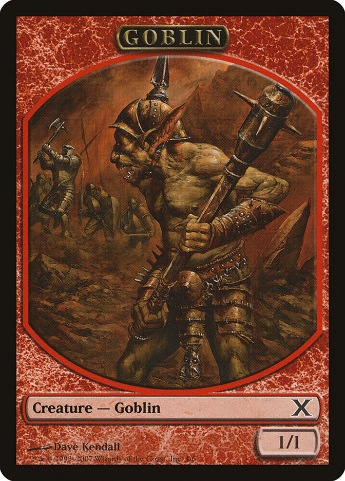 Goblin Token [Tenth Edition Tokens] | Gamers Paradise
