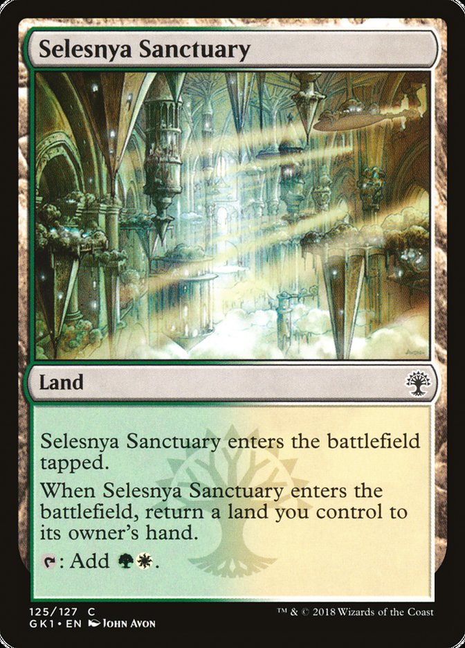 Selesnya Sanctuary [Guilds of Ravnica Guild Kit] | Gamers Paradise