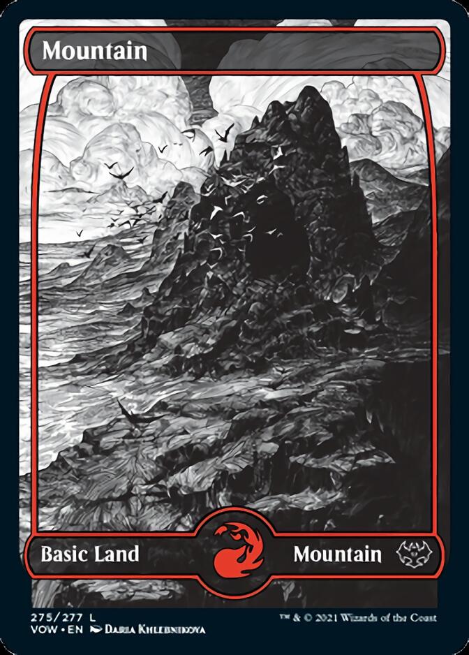 Mountain (275) [Innistrad: Crimson Vow] | Gamers Paradise