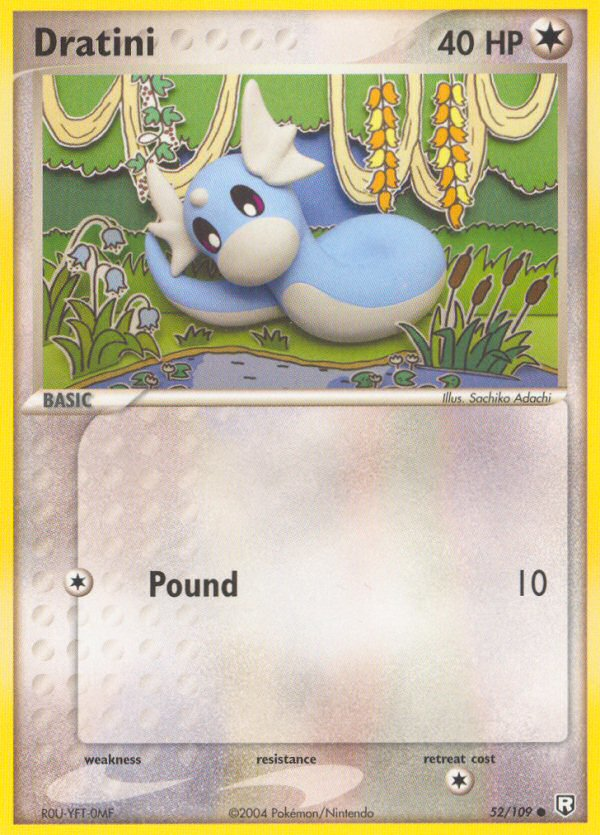 Dratini (52/109) [EX: Team Rocket Returns] | Gamers Paradise