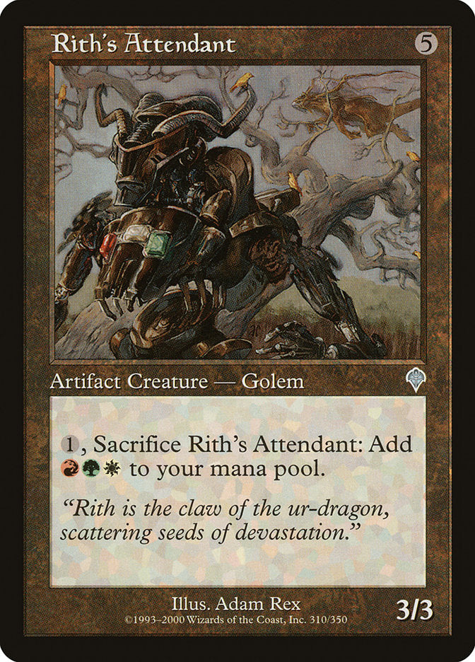 Rith's Attendant [Invasion] | Gamers Paradise