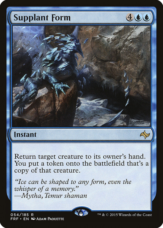 Supplant Form [Fate Reforged] | Gamers Paradise