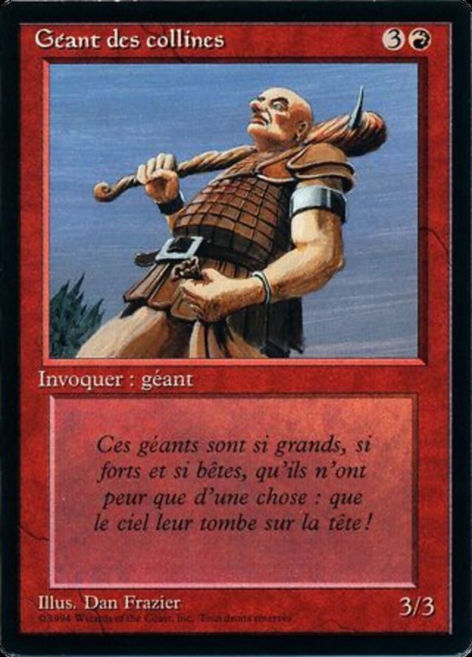 Hill Giant [Foreign Black Border] | Gamers Paradise