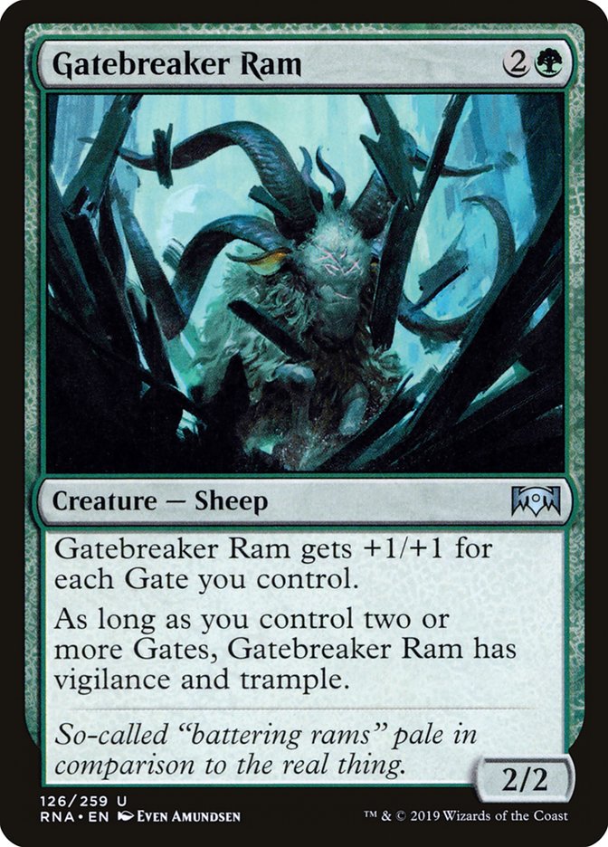 Gatebreaker Ram [Ravnica Allegiance] | Gamers Paradise