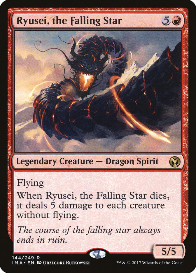 Ryusei, the Falling Star [Iconic Masters] | Gamers Paradise