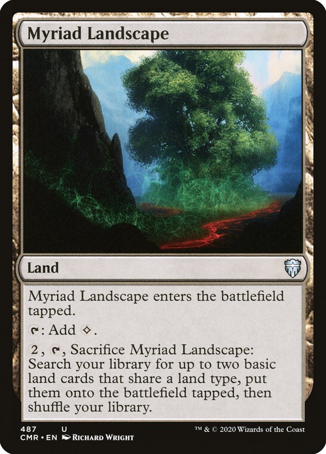 Myriad Landscape [Commander Legends] | Gamers Paradise