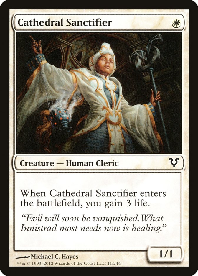 Cathedral Sanctifier [Avacyn Restored] | Gamers Paradise