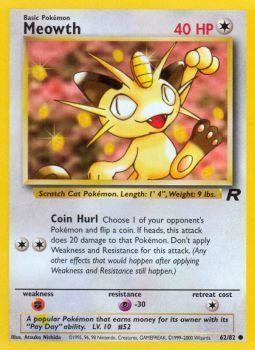 Meowth (62/82) [Team Rocket Unlimited] | Gamers Paradise