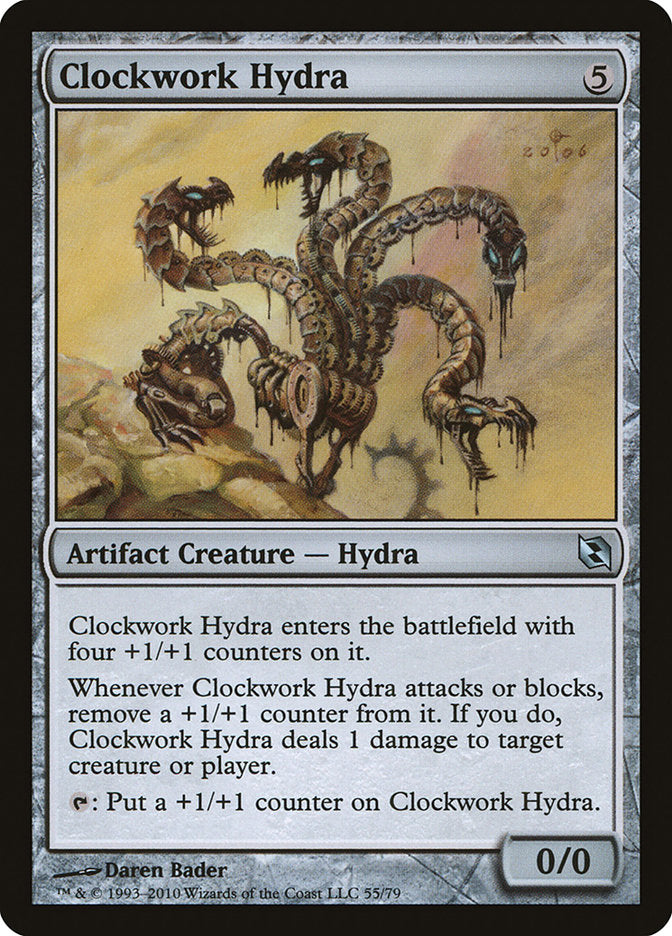 Clockwork Hydra [Duel Decks: Elspeth vs. Tezzeret] | Gamers Paradise