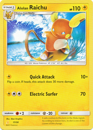 Alolan Raichu (17/30) [Sun & Moon: Trainer Kit - Alolan Raichu] | Gamers Paradise