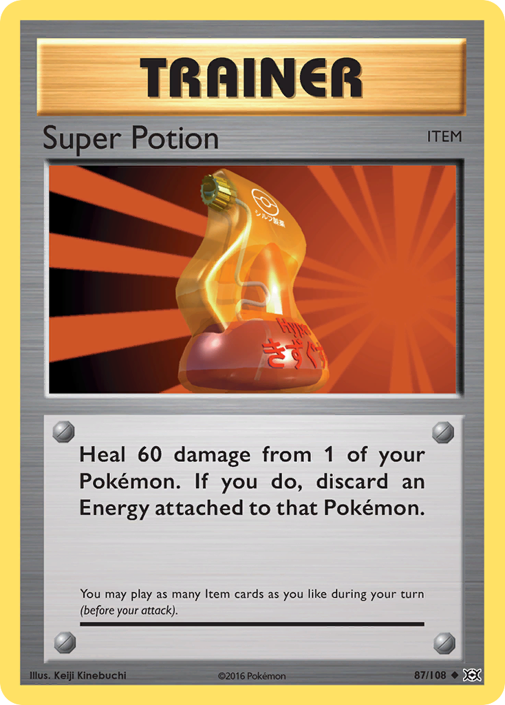 Super Potion (87/108) [XY: Evolutions] | Gamers Paradise