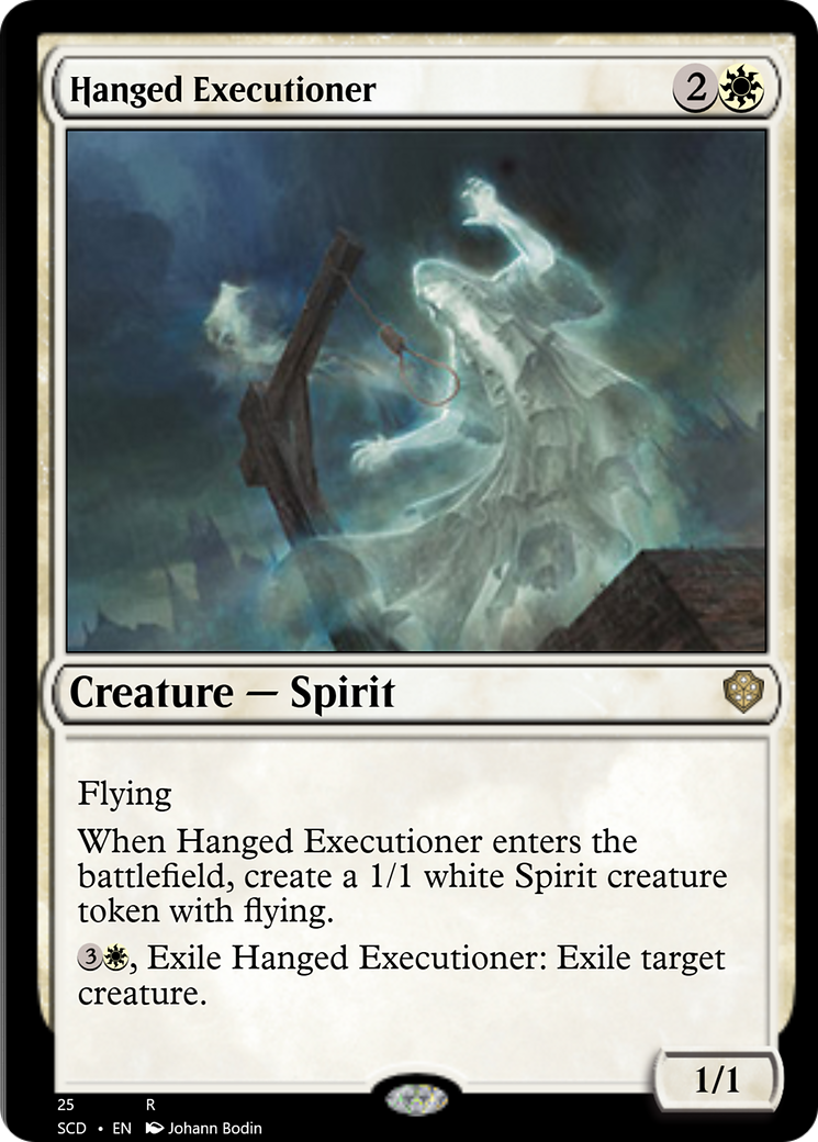 Hanged Executioner [Starter Commander Decks] | Gamers Paradise