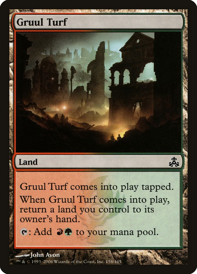 Gruul Turf [Guildpact] | Gamers Paradise