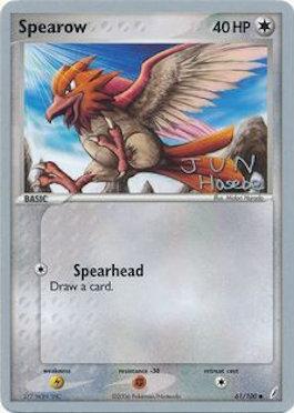 Spearow (61/100) (Flyvees - Jun Hasebe) [World Championships 2007] | Gamers Paradise